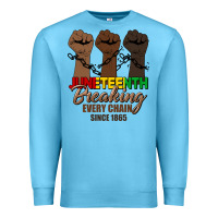 Ocean Blue breaking every chain since 1865 Premium Sweatshirt - HRA Design Shop