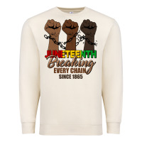 Sandshell breaking every chain since 1865 Premium Sweatshirt - HRA Design Shop