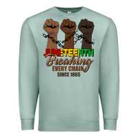 Seafoam breaking every chain since 1865 Premium Sweatshirt - HRA Design Shop