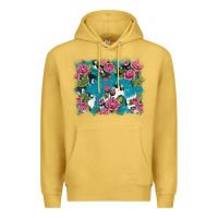 Antique Gold v.drose glitter cowhide Premium Hoodie - AdoDesignShop