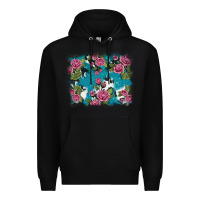 Black v.drose glitter cowhide Premium Hoodie - AdoDesignShop