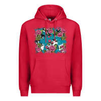 Cardinal v.drose glitter cowhide Premium Hoodie - AdoDesignShop