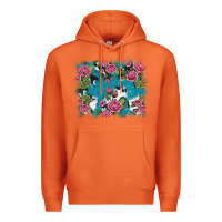 Carrot v.drose glitter cowhide Premium Hoodie - AdoDesignShop