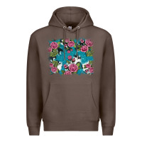 Coffee v.drose glitter cowhide Premium Hoodie - AdoDesignShop