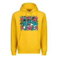 Lemon v.drose glitter cowhide Premium Hoodie - AdoDesignShop