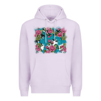 Lilac v.drose glitter cowhide Premium Hoodie - AdoDesignShop