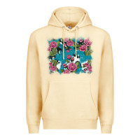 Pina Colada v.drose glitter cowhide Premium Hoodie - AdoDesignShop