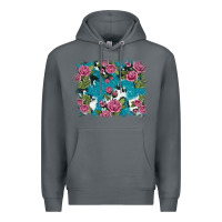 Rock v.drose glitter cowhide Premium Hoodie - AdoDesignShop