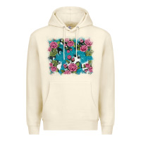 Sandshell v.drose glitter cowhide Premium Hoodie - AdoDesignShop