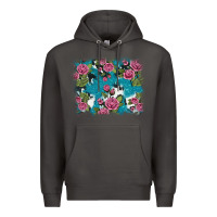 Smoke v.drose glitter cowhide Premium Hoodie - AdoDesignShop
