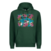 Sports Green v.drose glitter cowhide Premium Hoodie - AdoDesignShop