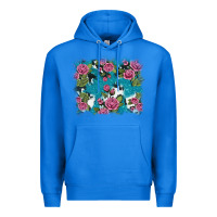 True Royal v.drose glitter cowhide Premium Hoodie - AdoDesignShop