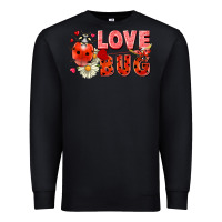 Black love bug Premium Sweatshirt - FaDigitalArtStudio
