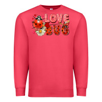 Cardinal love bug Premium Sweatshirt - FaDigitalArtStudio