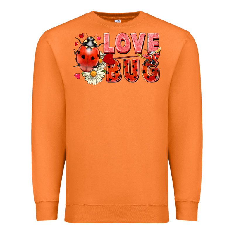 Love Bug Premium Sweatshirt by FaDigitalArtStudio | Teevron