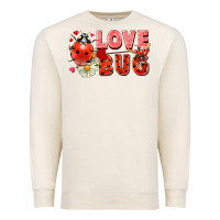 Sandshell love bug Premium Sweatshirt - FaDigitalArtStudio