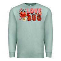 Seafoam love bug Premium Sweatshirt - FaDigitalArtStudio