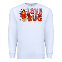 White love bug Premium Sweatshirt - FaDigitalArtStudio