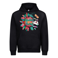 Black western student nurse medical instruments Urban Hoodie - BarkalooDesign