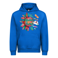 Cobalt western student nurse medical instruments Urban Hoodie - BarkalooDesign