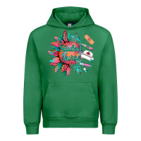 Emerald western student nurse medical instruments Urban Hoodie - BarkalooDesign