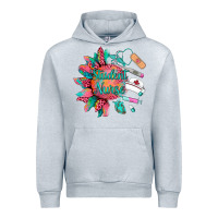 Heather Grey western student nurse medical instruments Urban Hoodie - BarkalooDesign