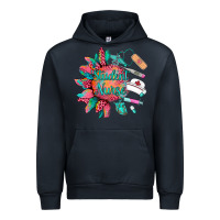 Navy western student nurse medical instruments Urban Hoodie - BarkalooDesign