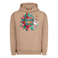 Pigment Burro western student nurse medical instruments Urban Hoodie - BarkalooDesign