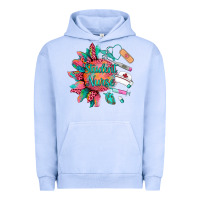 Pigment Grape Ice western student nurse medical instruments Urban Hoodie - BarkalooDesign