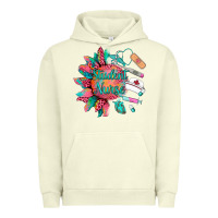 Pigment Pistachio western student nurse medical instruments Urban Hoodie - BarkalooDesign