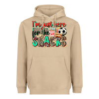 Mushroom i'm just here for the snacks soccer Heavyweight Hoodie - Zillion Design Studio