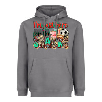 Storm i'm just here for the snacks soccer Heavyweight Hoodie - Zillion Design Studio
