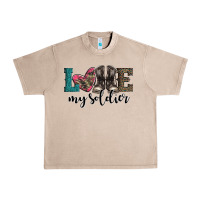 French Oak armed forces day love my soldier Urban Heavy Tee - Artiststas