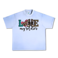 Grape Ice armed forces day love my soldier Urban Heavy Tee - Artiststas