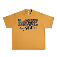 Peanut Butter armed forces day love my soldier Urban Heavy Tee - Artiststas