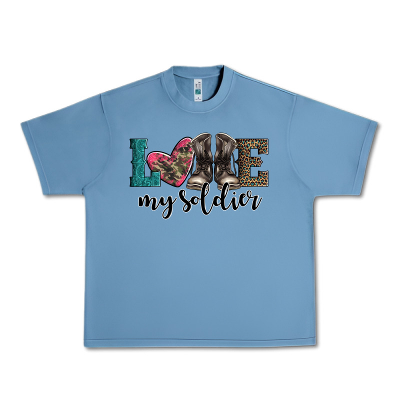 Armed Forces Day Love My Soldier Urban Heavy Tee by Artiststas | Teevron