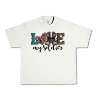 Pistachio armed forces day love my soldier Urban Heavy Tee - Artiststas