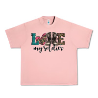 Salmon armed forces day love my soldier Urban Heavy Tee - Artiststas
