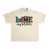 Sandshell armed forces day love my soldier Urban Heavy Tee - Artiststas