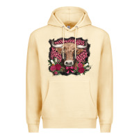Pina Colada v.d. cow and roses Premium Hoodie - AdoDesignShop