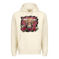 Sandshell v.d. cow and roses Premium Hoodie - AdoDesignShop