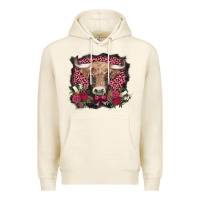Tofu v.d. cow and roses Premium Hoodie - AdoDesignShop