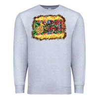 Heather Grey sweet and sassy Premium Sweatshirt - SublimationCraftShop