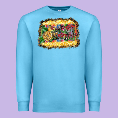 Sweet And Sassy Premium Sweatshirt Designed By Sublimationcraftshop