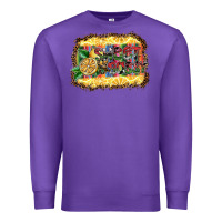 Purple sweet and sassy Premium Sweatshirt - SublimationCraftShop