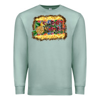 Seafoam sweet and sassy Premium Sweatshirt - SublimationCraftShop