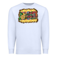 White sweet and sassy Premium Sweatshirt - SublimationCraftShop