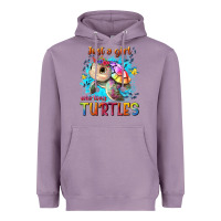 Lavender just a girl who loves turtles Heavyweight Hoodie - texasbilliewilder