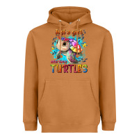 Meerkat just a girl who loves turtles Heavyweight Hoodie - texasbilliewilder