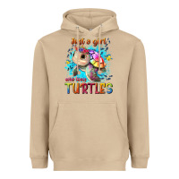 Mushroom just a girl who loves turtles Heavyweight Hoodie - texasbilliewilder